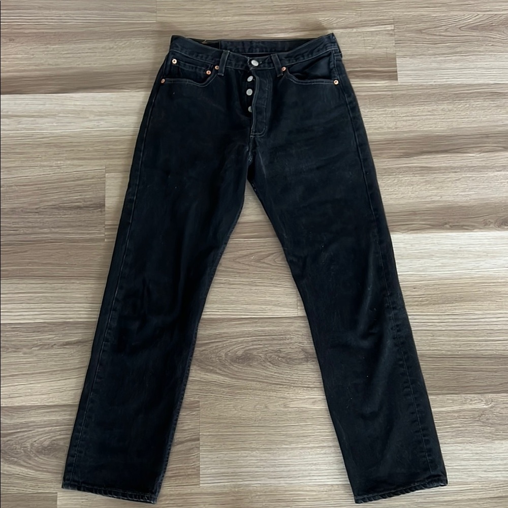 Black Vintage Levi’s 501 32x32